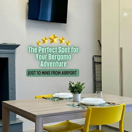 Chic - Near Airport & Center Διαμέρισμα Μπέργκαμο